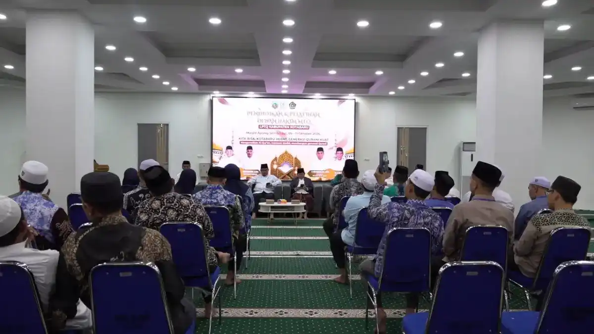 LPTQ Kotabaru Perkuat Integritas dan Objektivitas 30 Dewan Hakim MTQ