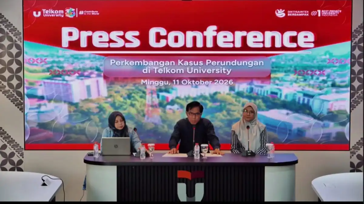 Kampus Ungkap Penanganan Perundungan Mahasiswa Baru di Asrama Telkom University