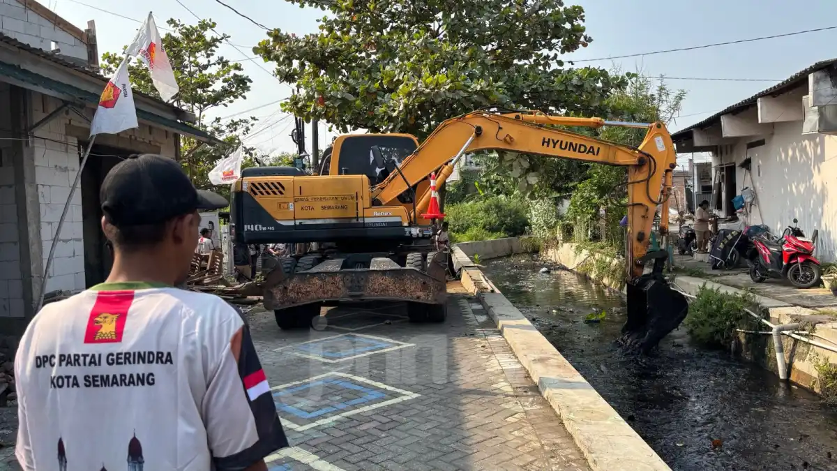 Pengerukan Kali Sibacin Beri Harapan Warga Sawah Besar Terbebas dari Banjir