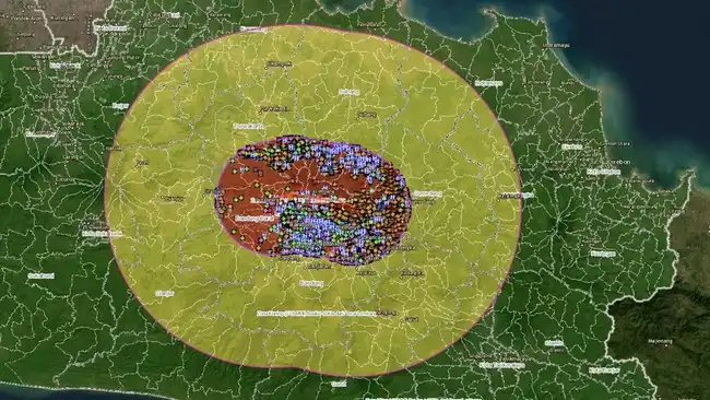 Aktivitas Gempa di Kabupaten Bandung dan Pemantauan 29 Sesar Aktif Jawa Barat