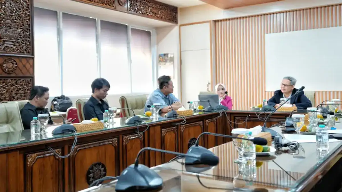 DPRD Balangan dan Muhammadiyah Bahas Arah Pengembangan Industri Lokal