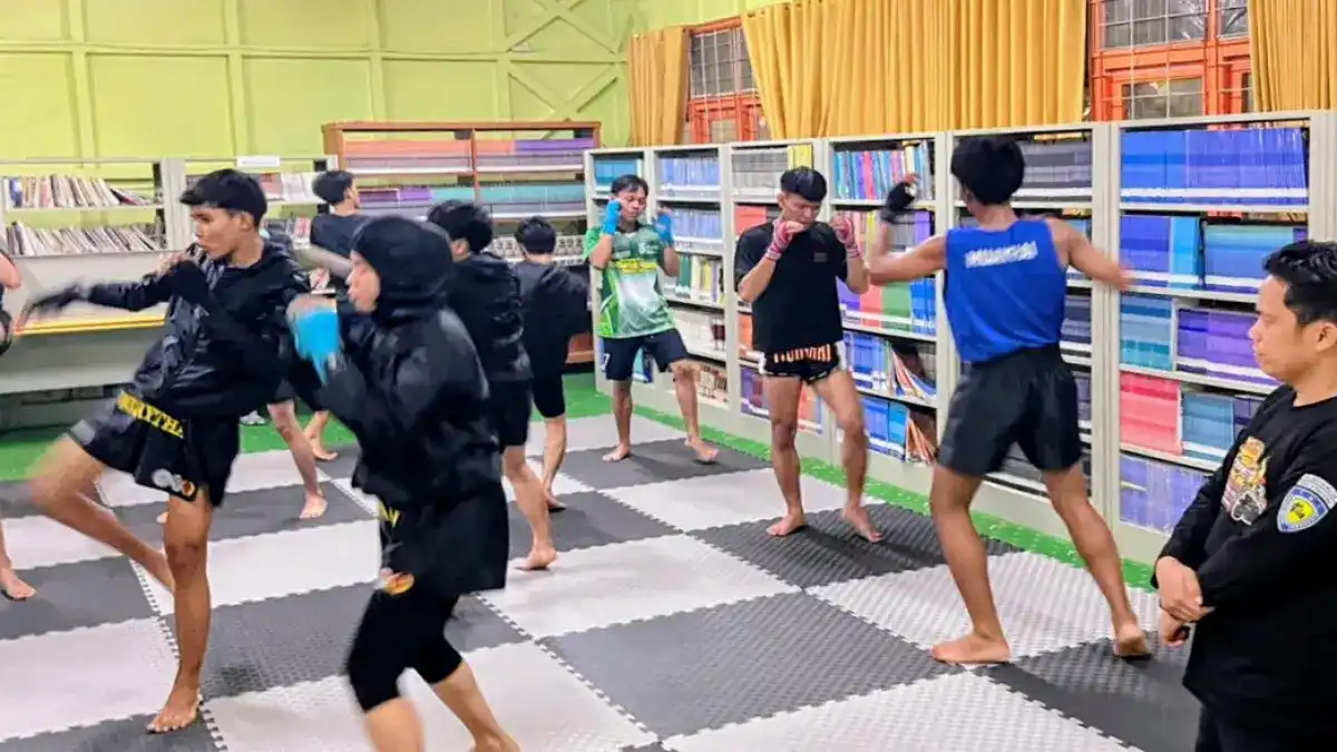 Atlet Muay Thai HSU Bersiap Tampil di Porprov Kalsel XIII
