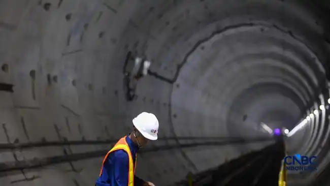 Mengapa Rute MRT Jakarta Menuju Tangerang Selatan Belum Dibuka ke Publik