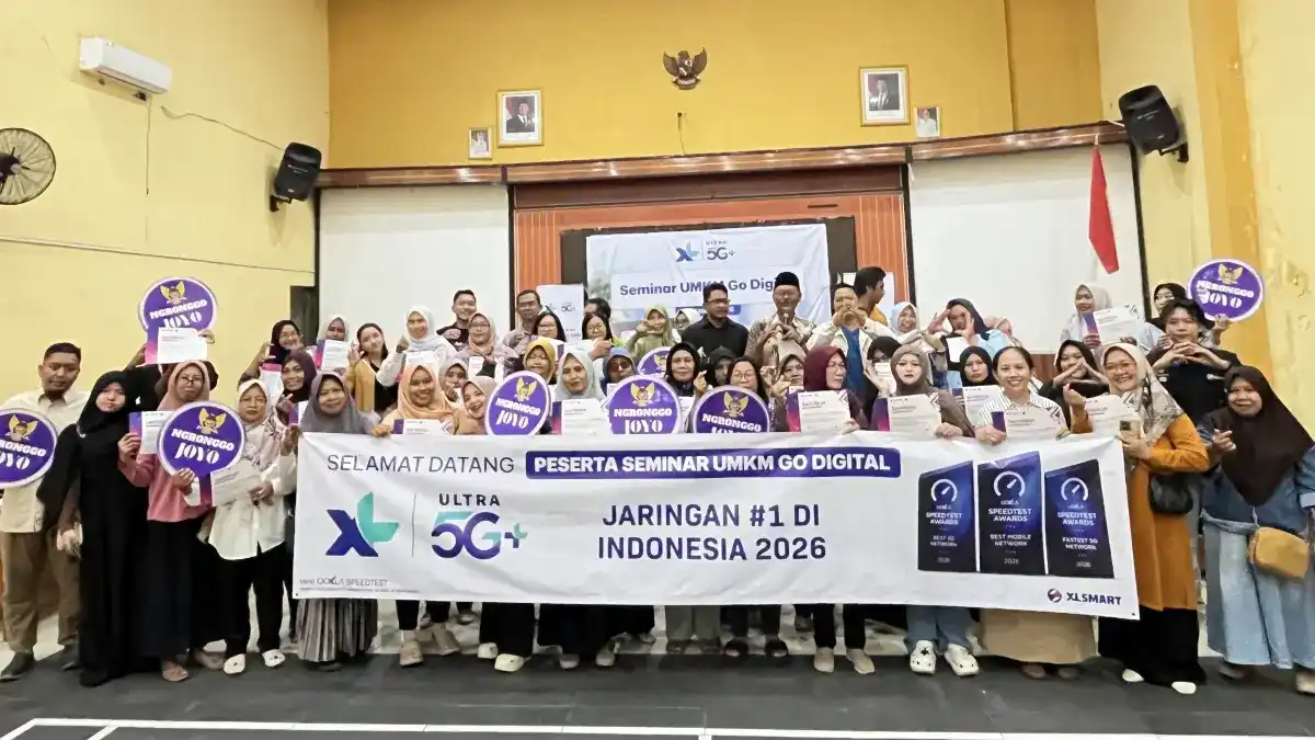 Pelatihan Digitalisasi UMKM di Kelurahan Ngronggo, Kota Kediri