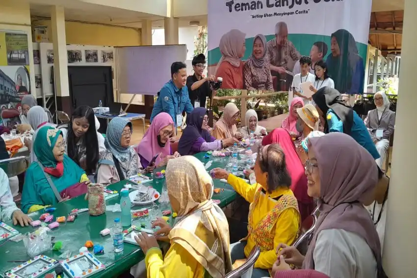 Lansiap dan STW Ria Pembangunan Dorong Kepedulian terhadap Lansia