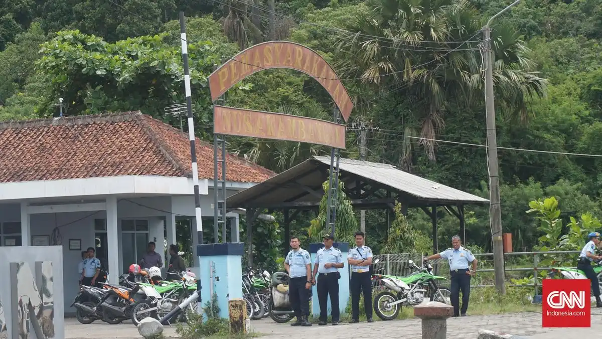 120 Warga Binaan Rutan Depok Dipindahkan ke Nusakambangan Usai Dugaan Pesta Sabu