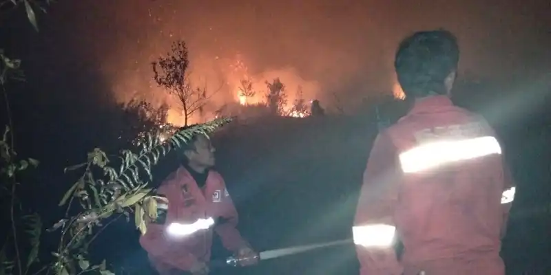 Manggala Agni Tetap Berupaya Menangani Karhutla di Tengah Beragam Tantangan