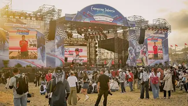 Pertamina Hadirkan Meet and Greet untuk Penggemar Balap di GP Indonesia 2026