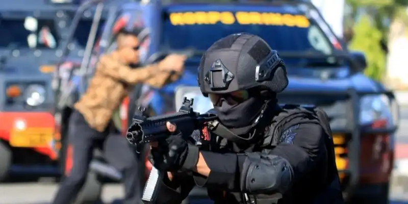 Kapolri Jenderal Suyudi Merombak Struktur Korps Brimob