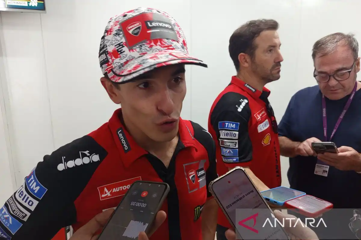 Marc Márquez Finis Keenam di Mandalika Setelah Ducati Kesulitan Bersaing
