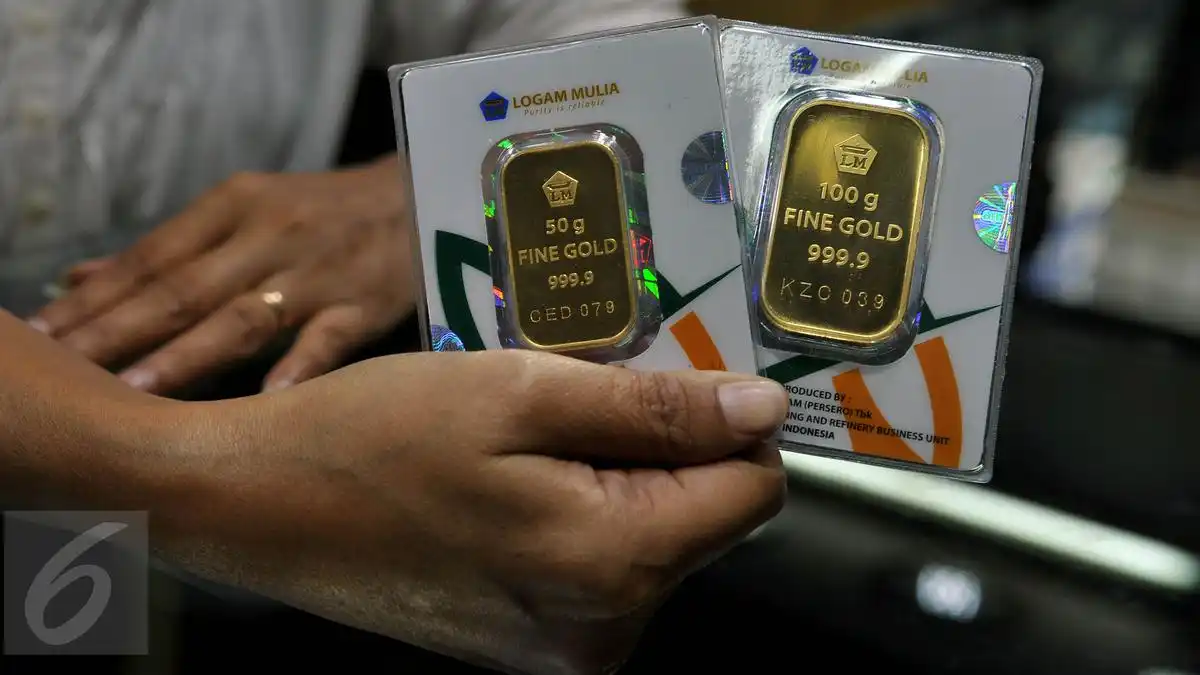 ATM Emas Antam Hadir di Konser Snada Indonesia 2026