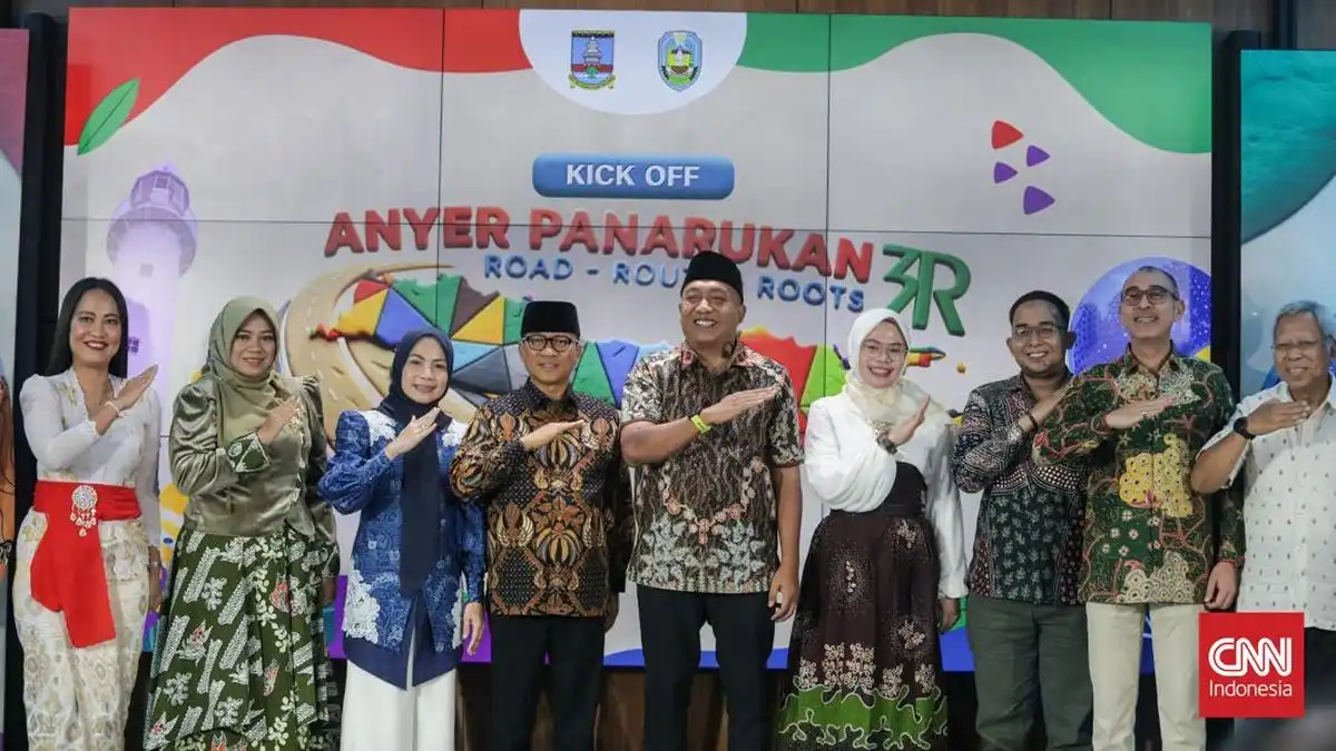 Peluncuran Program Anyer-Panarukan 3R Libatkan Dua Bupati dan Menteri Desa