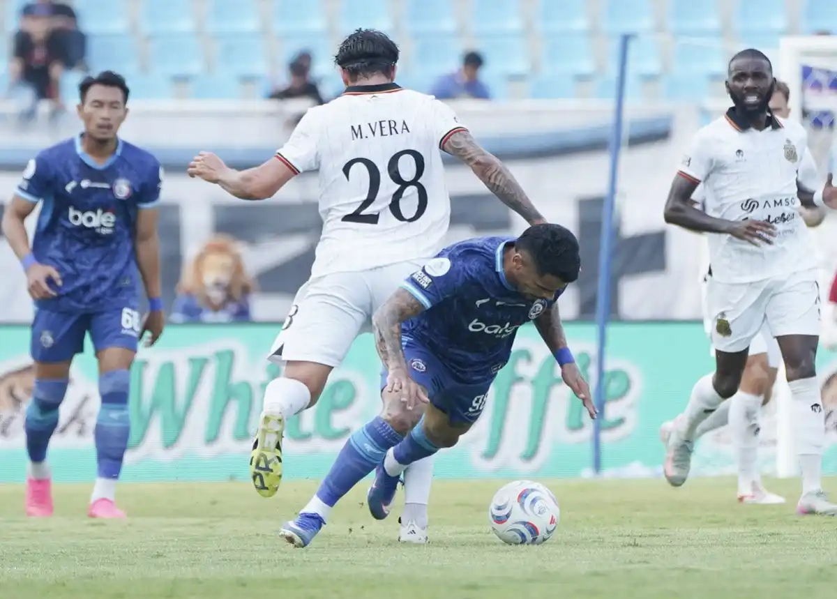 Arema FC Tahan Imbang Bhayangkara FC, Marcos Santos Soroti Penurunan Performa dan Mental Tim