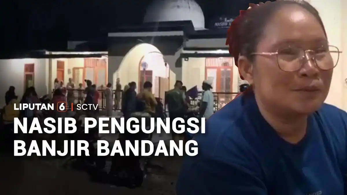 Warga Terdampak Banjir Padang Mengungsi di Masjid dan Pos Sementara