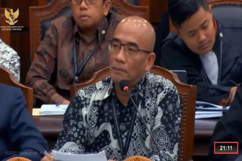 Hasyim Asy’ari Bantah Tuduhan Penyisipan Syarat Pendidikan dalam PKPU Pencalonan Presiden