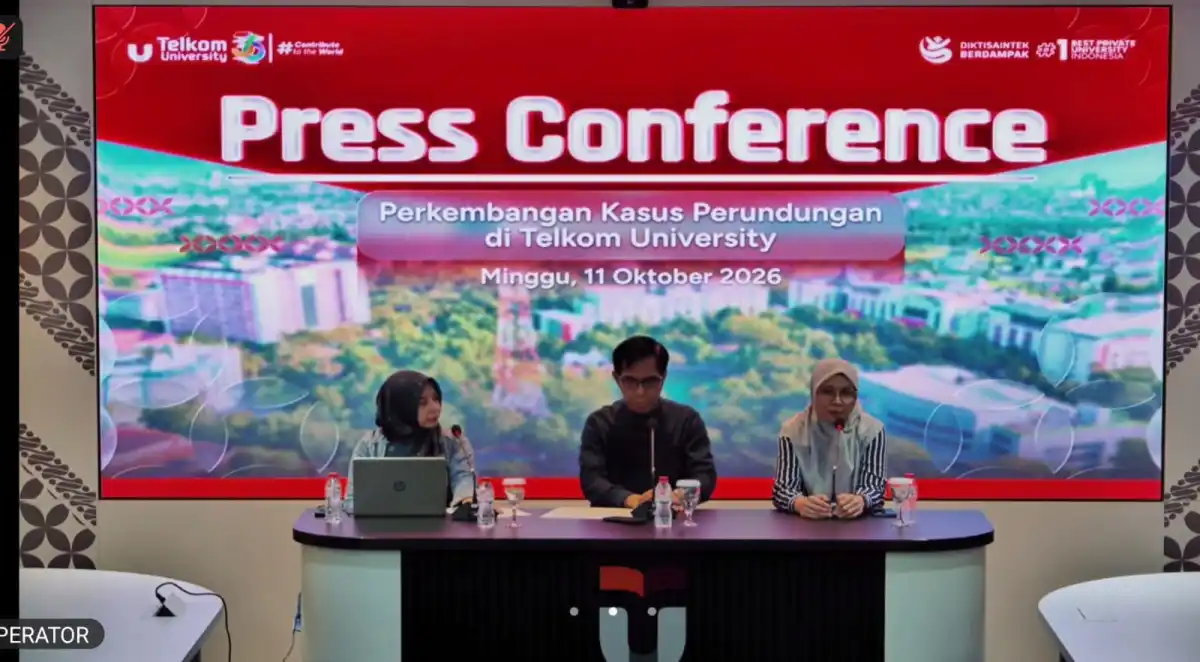 Telkom University Menjatuhkan Sanksi kepada Empat Mahasiswa dalam Kasus Perundungan di Asrama