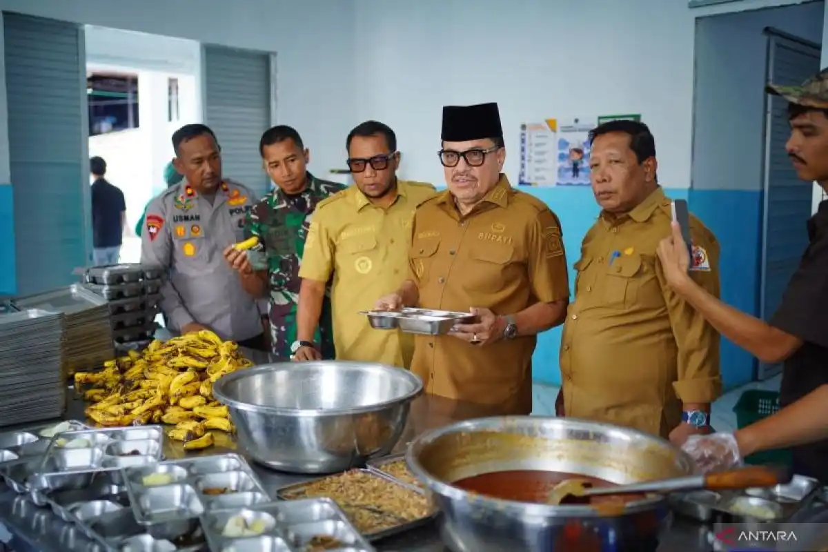 Pemkab Nagan Raya Nyatakan Sajian Program MBG Layak Dikonsumsi