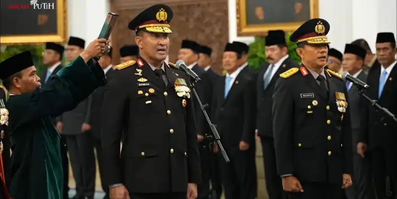 Pergantian Sejumlah Pejabat Polda Jawa Tengah, Kapolrestabes Semarang dan Kapolresta Surakarta Termasuk