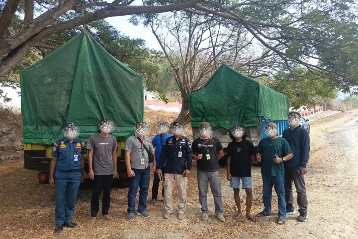 Bea Cukai Pantoloan Telusuri Jaringan Rokok Ilegal Senilai Rp6,23 Miliar