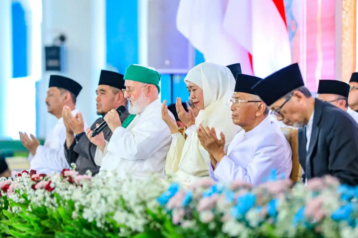 Doa 4.000 Penghafal Al-Qur’an Iringi Peringatan HUT ke-81 Jawa Timur