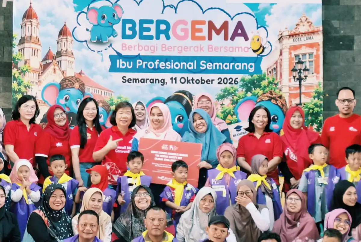 Program THSN Generali Menyasar 1.000 Anak Rentan di 50 Kota pada 2026