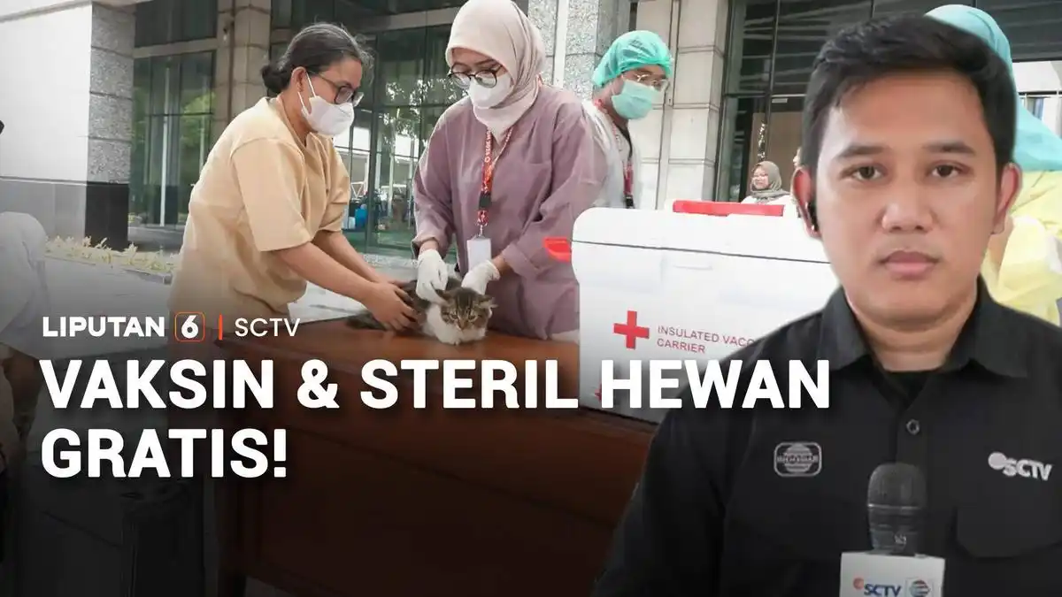 Layanan Vaksinasi dan Sterilisasi Satwa Gratis Digelar di Kantor Wali Kota Jakarta Timur