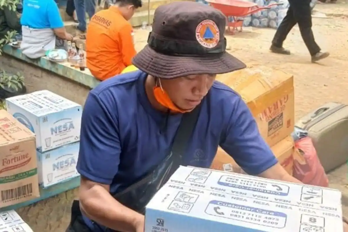Bantuan Mulai Terkumpul untuk Warga Terdampak Kebakaran di Dusun Serdang
