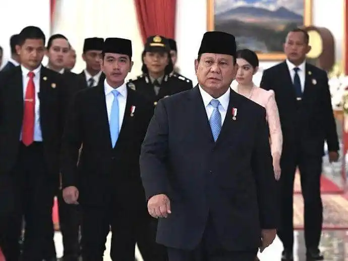 Evaluasi Dua Tahun Prabowo-Gibran: Skor Rendah, Tekanan Publik, dan Kritik Tata Kelola