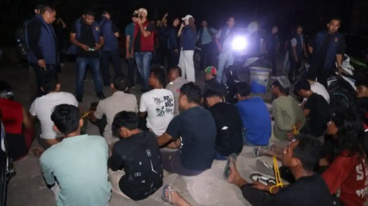 Operasi Gabungan Polda Kepri di Batam: 29 Orang Diamankan, 21 Positif Narkotika