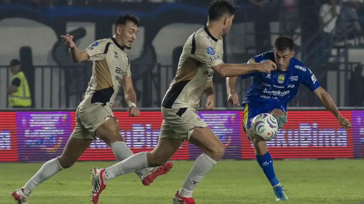 Igor Tolic Soroti Karakter Persib Usai Bangkit dari Ketertinggalan dan Menahan Imbang Dewa United