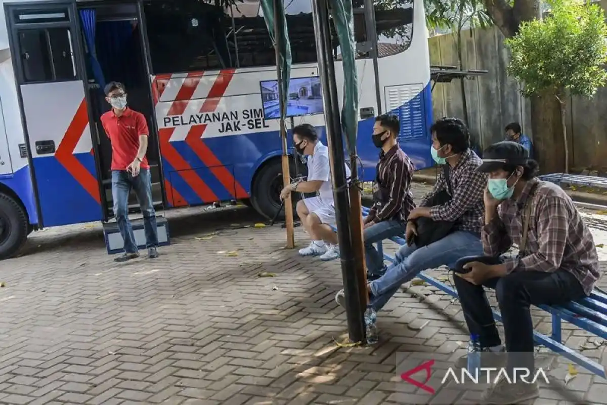 Layanan SIM Keliling Jakarta Hadir di Lima Titik pada Senin