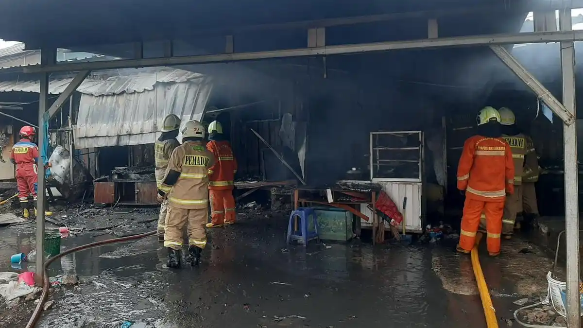 Dua Kebakaran Melanda Jakarta Utara pada 10 dan 12 Oktober 2026