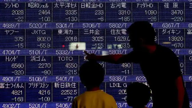 Pergerakan Bursa Asia Senin Pagi di Tengah Perhatian Investor pada Konflik Timur Tengah