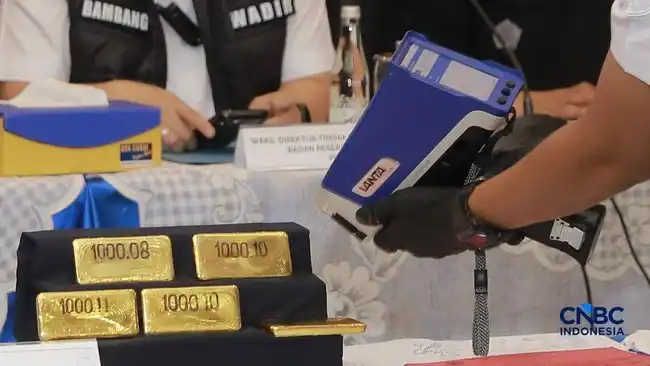 Bea Cukai Menggagalkan 94 Kasus Penyelundupan dengan Barang Bukti 353 Kilogram Emas