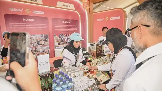 UMKM Binaan Pertamina Manfaatkan Pertamina Grand Prix of Indonesia 2026 untuk Menjangkau Pasar Lebih Luas