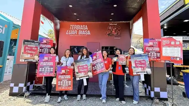 Telkomsel Siapkan Jaringan Terdepan untuk MotoGP Mandalika 2026