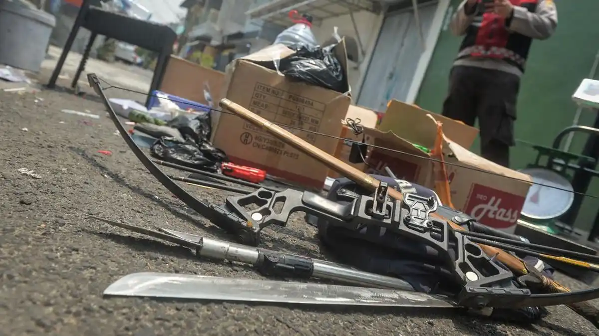 Pengusutan Jaringan Pemasok Narkotika di Kampung Ambon dan Kampung Boncos