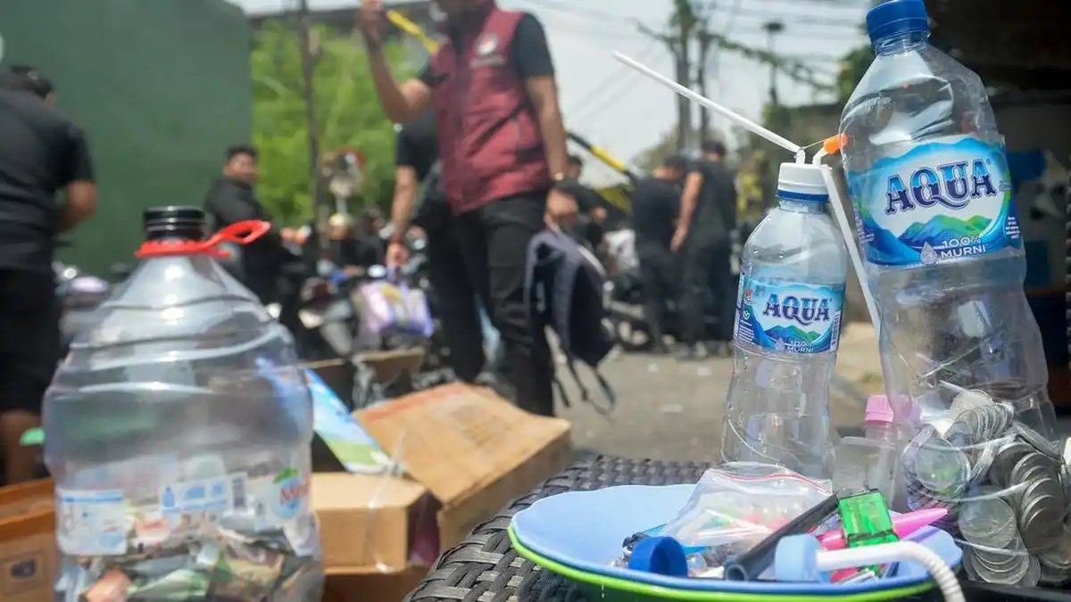 Operasi Serentak di Sumatera Utara Ungkap Sembilan Lokasi Narkotika, 36 Orang Diamankan