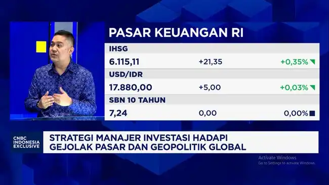 Yield US Treasury Naik, Dana Asing Tertekan dan Obligasi Indonesia Mulai Dilirik