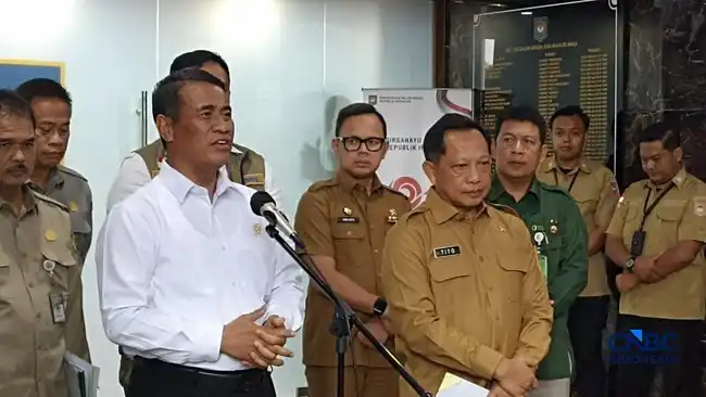 Mentan Amran Ungkap Dugaan Penyimpangan Beras Fortifikasi Rugikan Negara Rp89 Triliun