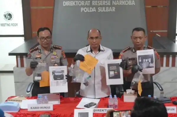 Polda Sulbar Ungkap Dugaan Jaringan Narkotika hingga Pasangkayu, Oknum Polisi Disorot