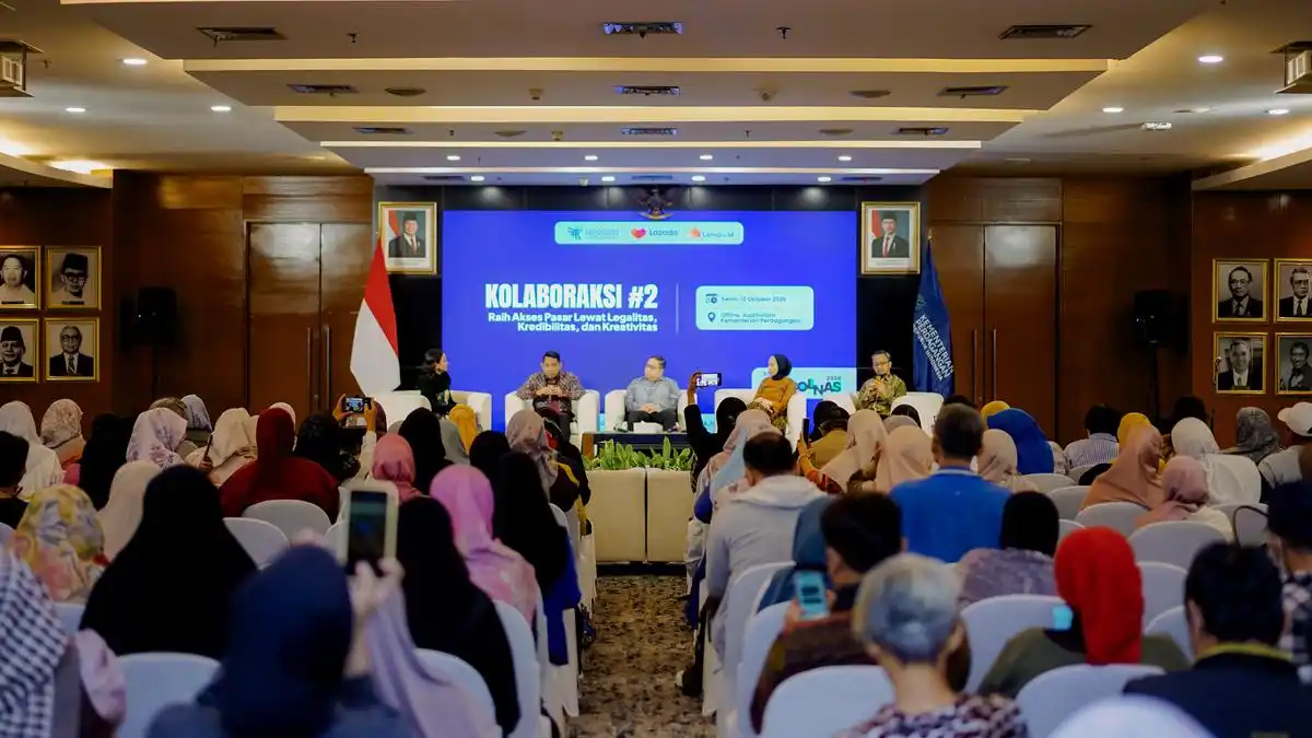 Kemendag dan Lazada Bekali UMKM dengan AI serta Legalitas Jelang Harbolnas