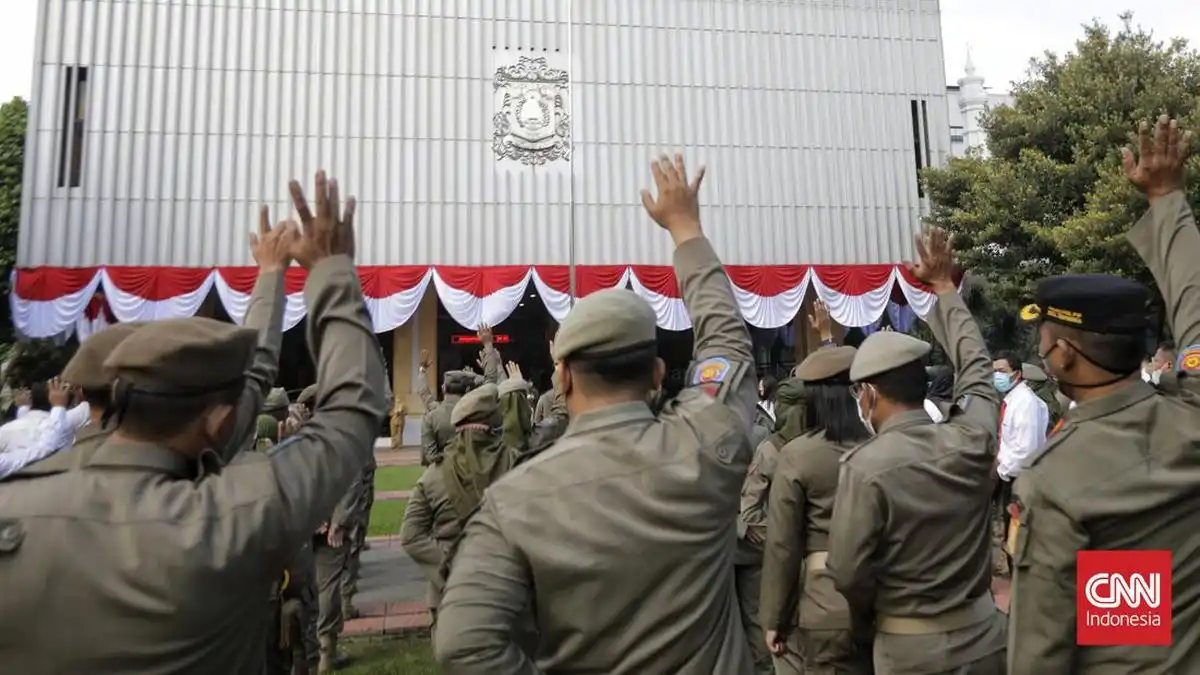 Satpol PP Jaksel Tempuh Jalur Hukum Setelah Bentrokan dengan Pekerja Proyek