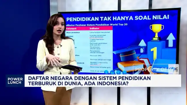 Membaca Kesenjangan Sistem Pendidikan Dunia: Di Mana Posisi Indonesia?