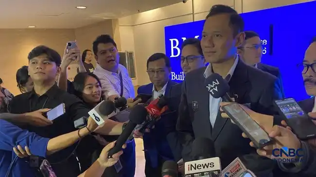AHY Tekankan Pembangunan Data Center Harus Selaras dengan Hak Masyarakat