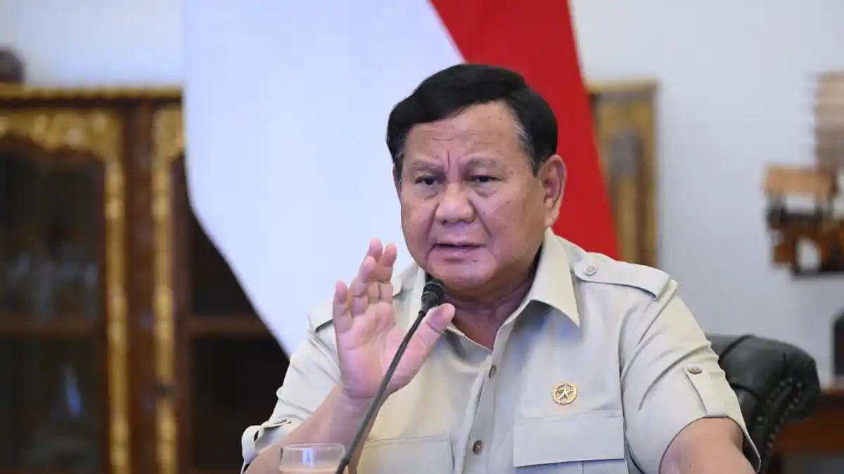 Prabowo Jadwalkan Evaluasi Penanganan Karhutla, Penindakan Pelaku Berlanjut
