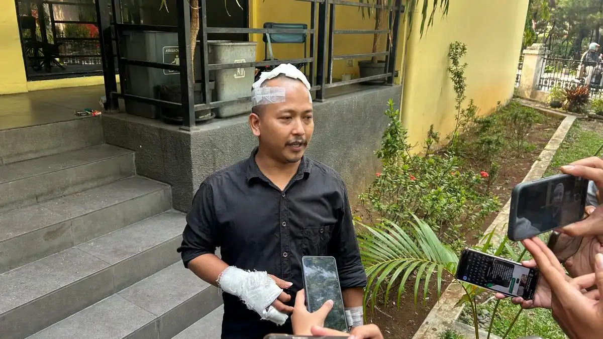 Sopir Taksi Online Selamat dari Serangan dan Upaya Penabrakan di Pamulang