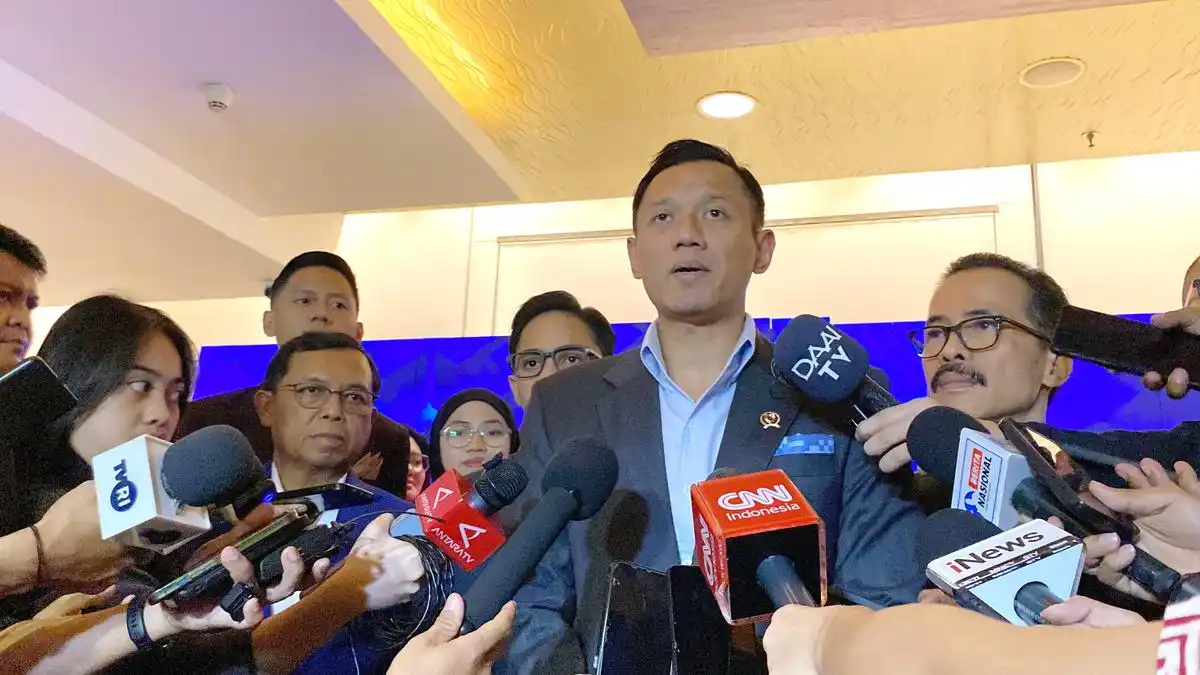 Peringatan AHY soal Kebutuhan Air Bersih untuk Pusat Data AI