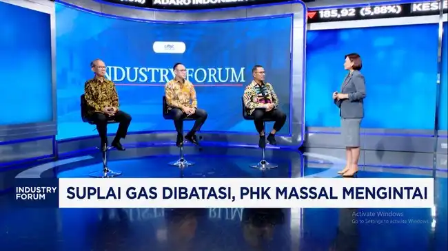 Pembatasan Gas Industri Kembali Menekan Produksi dan Tenaga Kerja