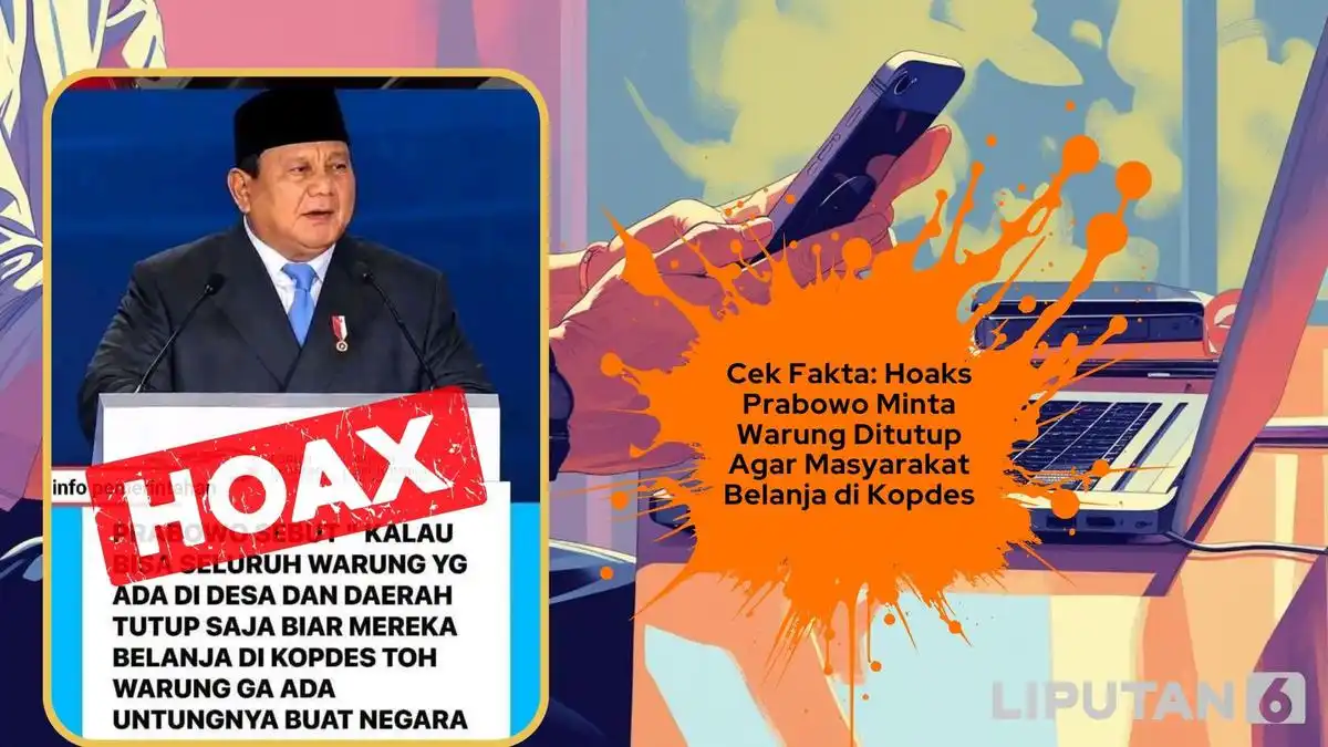 Tiga Klaim yang Mengatasnamakan Prabowo Kembali Beredar di Media Sosial